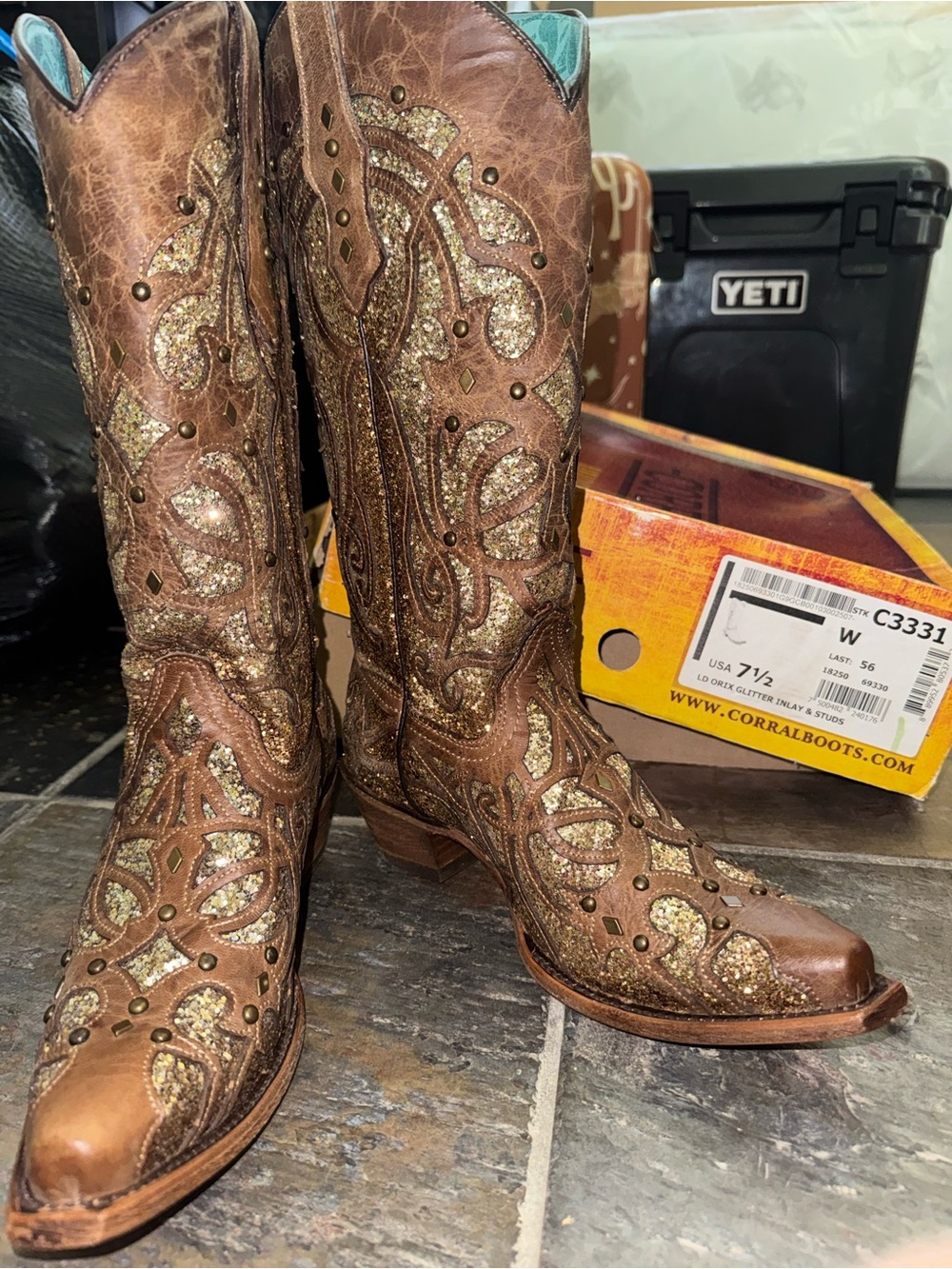 Corral Boots